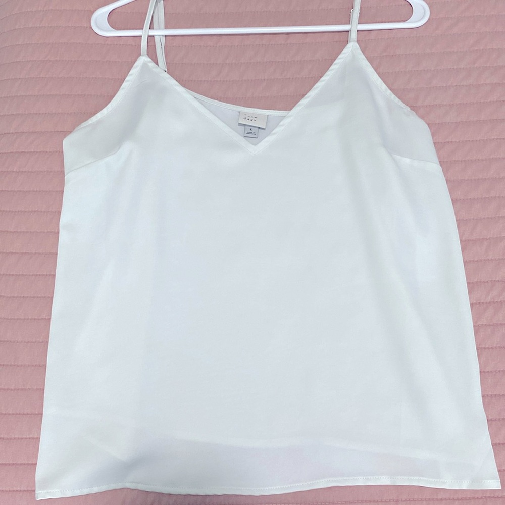 a white blouse from target